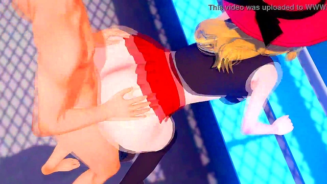 Serena Gets Fucked Hard & Creamed Inside By Shaved Pussy Pokémon Hentai