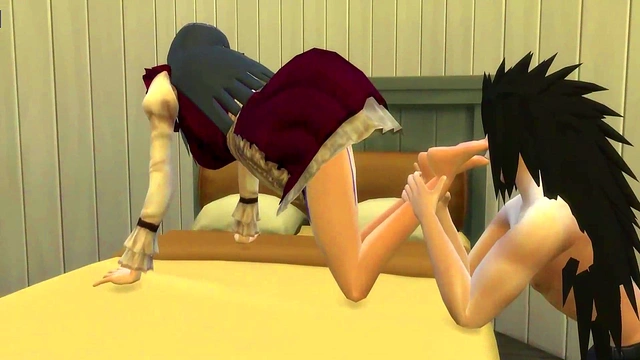 Shy Hinata Seduced by Madara for Wild Naruto Hentai Anal Adventure