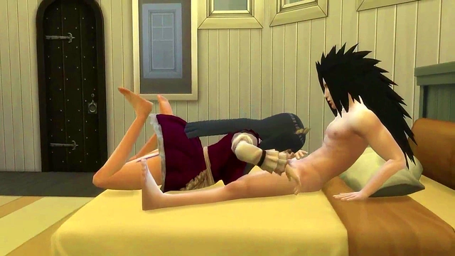 Shy Hinata Seduced by Madara for Wild Naruto Hentai Anal Adventure