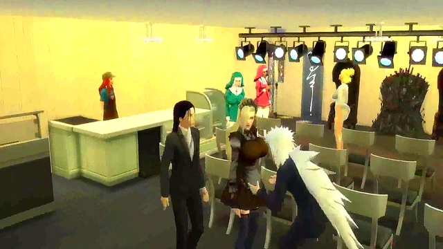 Shy Hinata Seduced by Madara for Wild Naruto Hentai Anal Adventure