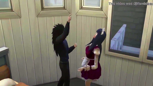 Shy Hinata Seduced by Madara for Wild Naruto Hentai Anal Adventure