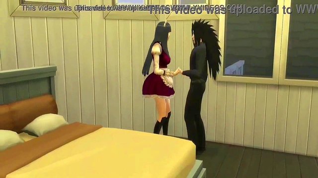 Shy Hinata Seduced by Madara for Wild Naruto Hentai Anal Adventure