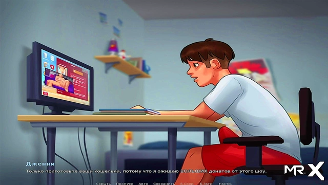 Teen Milf Duo From Summertime Saga Get Animated For Uncensored Hentai Fun