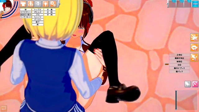 Big-Busted Reika Rubs Tits &amp – Rides Dick in Steamy 3D Anime Sex Scene