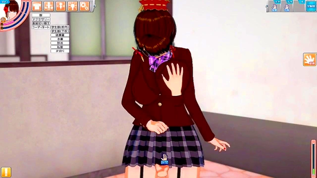 Big-Busted Reika Rubs Tits &amp – Rides Dick in Steamy 3D Anime Sex Scene