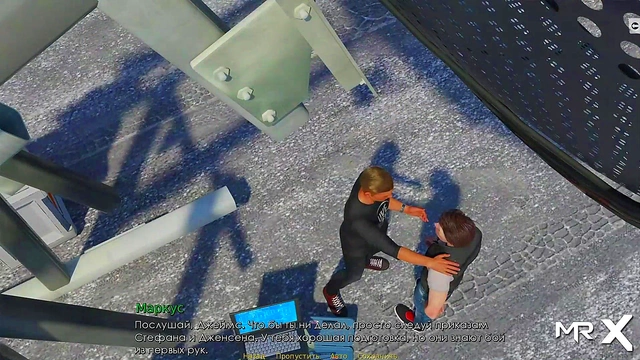 Hentai Anime Gameplay – James Proves He’s a Good Man With Hot Cartoony Action