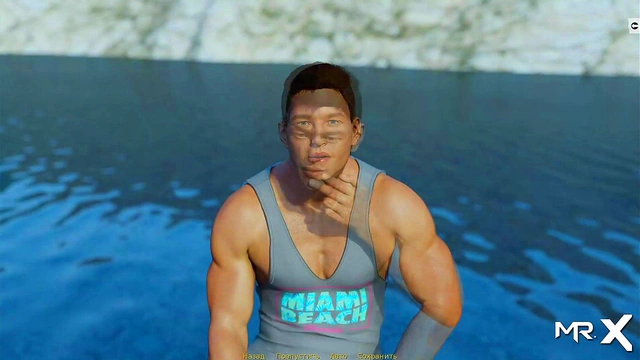 Hentai Anime Gameplay – James Proves He’s a Good Man With Hot Cartoony Action