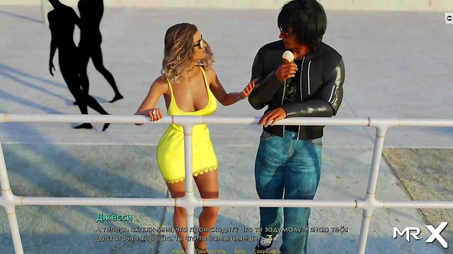 Hentai Anime Gameplay – James Proves He’s a Good Man With Hot Cartoony Action