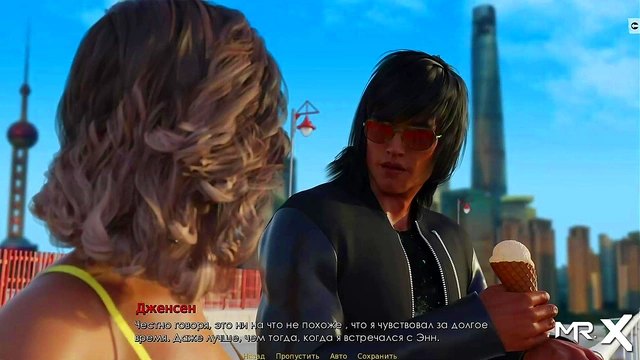 Hentai Anime Gameplay – James Proves He’s a Good Man With Hot Cartoony Action