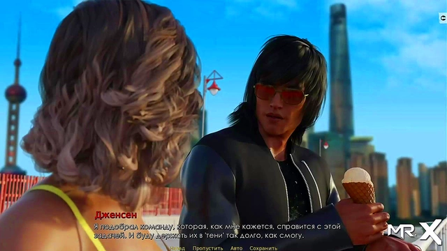 Hentai Anime Gameplay – James Proves He’s a Good Man With Hot Cartoony Action