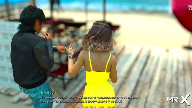 Hentai Anime Gameplay – James Proves He’s a Good Man With Hot Cartoony Action