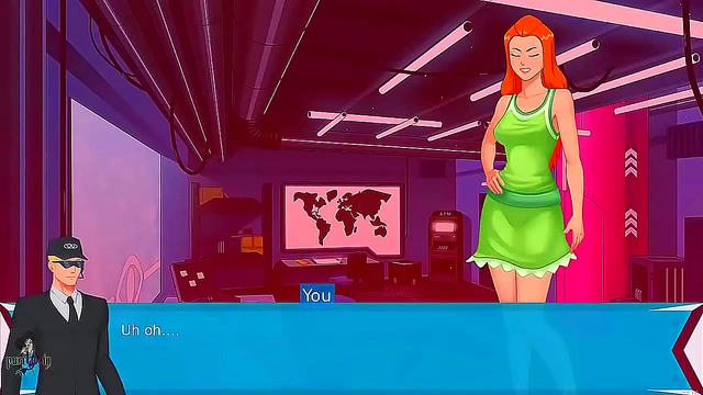 Blonde & Redhead Totally Spies Girls Masturbate With Dildos To Orgasm