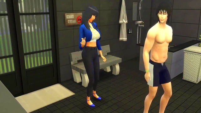 Sasuke Spanks Hinata While Naruto Fucks Her Like A Whore In Netorare Anime Drama