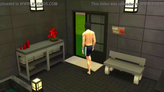 Sasuke Spanks Hinata While Naruto Fucks Her Like A Whore In Netorare Anime Drama