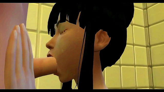 Madara Fucks His Friend’s Wife in Bathtub During Steamy Naruto Hentai Scene