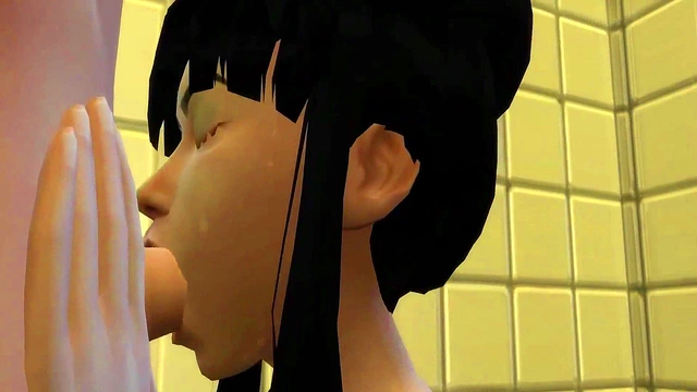 Madara Fucks His Friend’s Wife in Bathtub During Steamy Naruto Hentai Scene