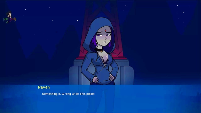 Milf Spanks Blonde & Redhead Lesbians Outdoors at Camp Pinewood Cartoony Fun