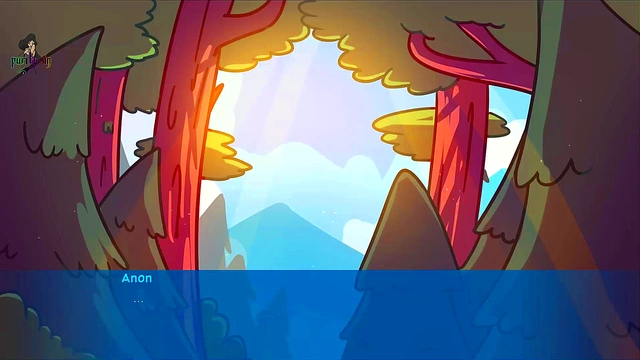 Milf Spanks Blonde & Redhead Lesbians Outdoors at Camp Pinewood Cartoony Fun