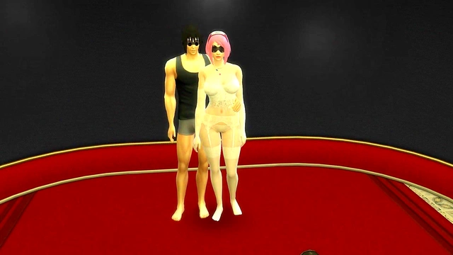 Sakura Cheats on Naruto – Netorare Wedding Day Anal Adventure