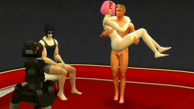 Sakura Cheats on Naruto – Netorare Wedding Day Anal Adventure