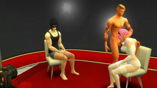 Sakura Cheats on Naruto – Netorare Wedding Day Anal Adventure