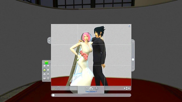 Sakura Cheats on Naruto – Netorare Wedding Day Anal Adventure