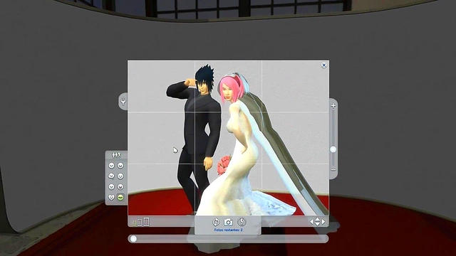 Sakura Cheats on Naruto – Netorare Wedding Day Anal Adventure