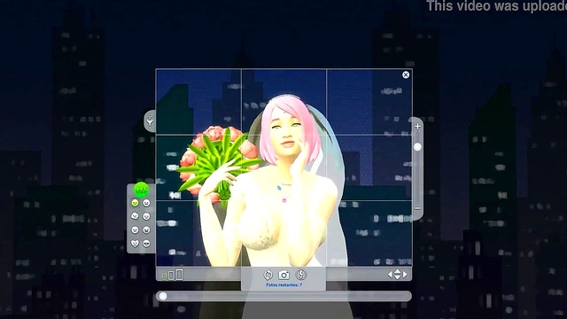 Sakura Cheats on Naruto – Netorare Wedding Day Anal Adventure