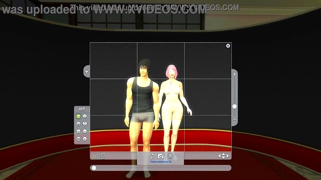 Sakura Cheats on Naruto – Netorare Wedding Day Anal Adventure