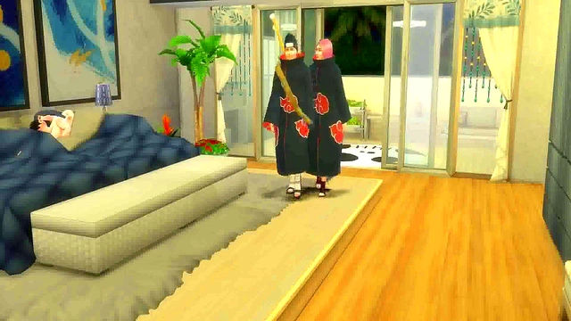 Sakura, Hinata, and Konan Enjoy Naruto Orgy with Milk-Filled Surprises