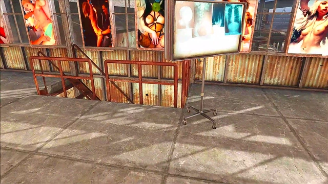 Sexy Teens Seduce in Fallout 4's Little Vegas – Anime Prostitute Action