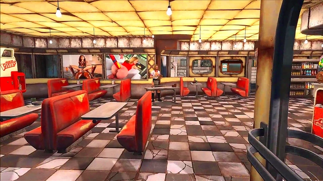 Sexy Teens Seduce in Fallout 4's Little Vegas – Anime Prostitute Action