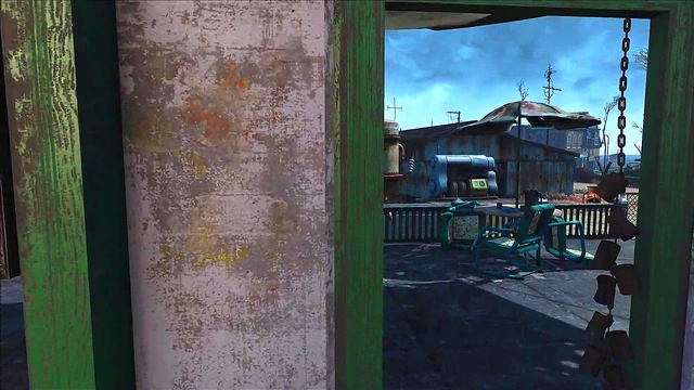 Sexy Teens Seduce in Fallout 4's Little Vegas – Anime Prostitute Action