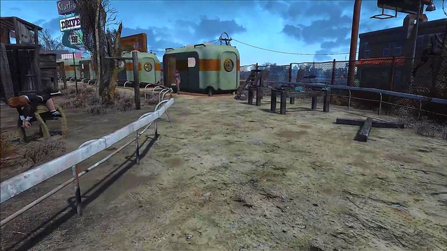 Sexy Teens Seduce in Fallout 4's Little Vegas – Anime Prostitute Action