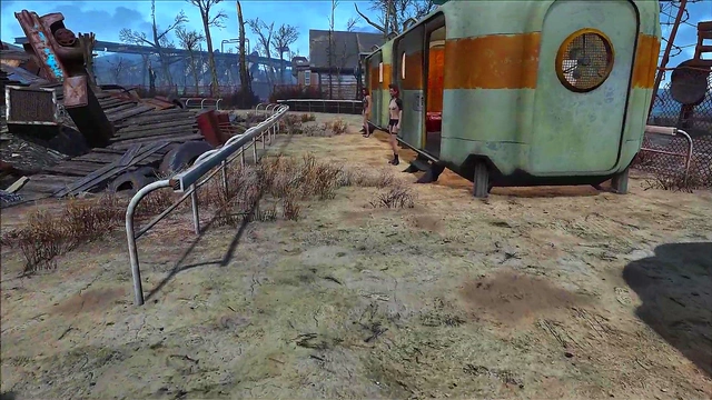 Sexy Teens Seduce in Fallout 4's Little Vegas – Anime Prostitute Action