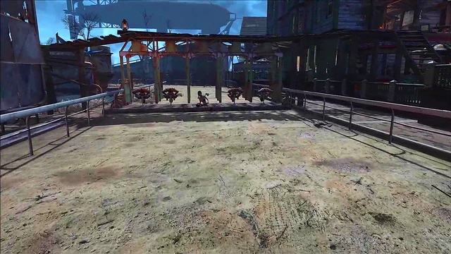 Sexy Teens Seduce in Fallout 4's Little Vegas – Anime Prostitute Action