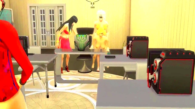 Perverted Wise Man Tempts Temari for Anal Sex in Naruto HentaiEpisode