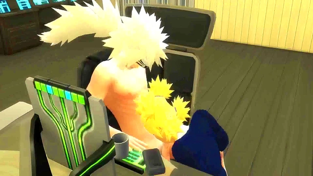 Perverted Wise Man Tempts Temari for Anal Sex in Naruto HentaiEpisode