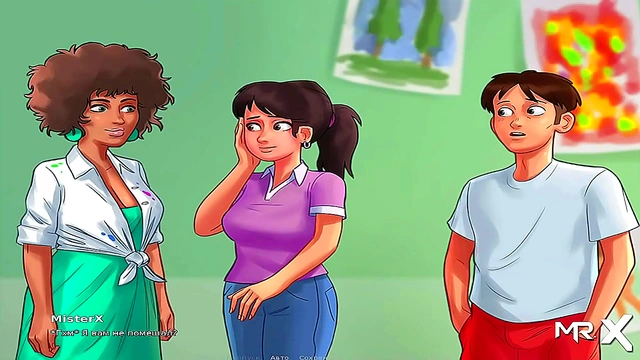 Summertime Saga – Uncensored Cartoon Couple Finds Pleasure in Every Moment