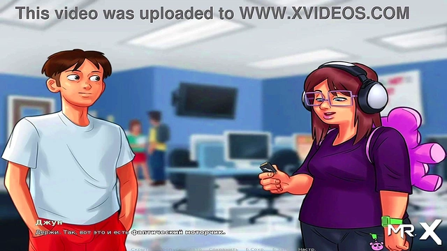 Summertime Saga – Uncensored Cartoon Couple Finds Pleasure in Every Moment