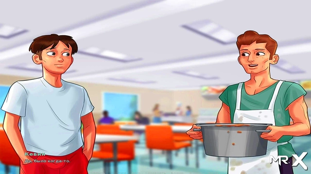 Summertime Saga – Uncensored Cartoon Couple Finds Pleasure in Every Moment