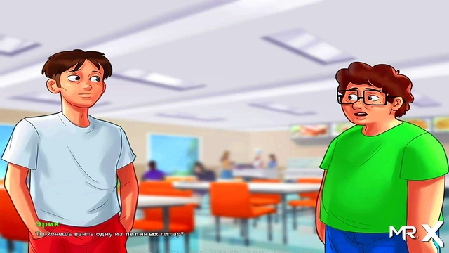 Summertime Saga – Uncensored Cartoon Couple Finds Pleasure in Every Moment