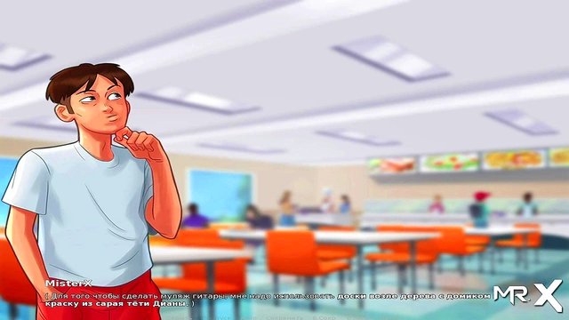 Summertime Saga – Uncensored Cartoon Couple Finds Pleasure in Every Moment