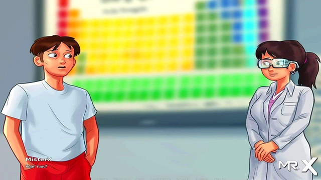 Summertime Saga – Uncensored Cartoon Couple Finds Pleasure in Every Moment