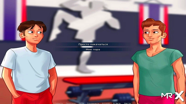 Summertime Saga – Uncensored Cartoon Couple Finds Pleasure in Every Moment