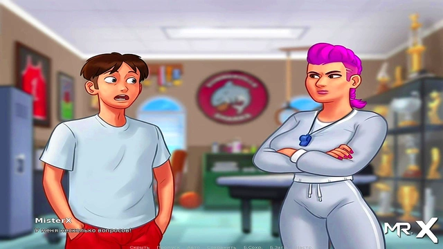 Summertime Saga – Uncensored Cartoon Couple Finds Pleasure in Every Moment