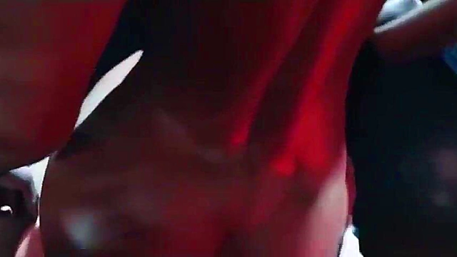 Hungry Lesbians Enjoy Futanari Action in Cyberpunk 2077 Threesome