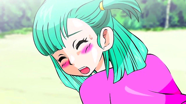 Bulma Threesome With Dodoria & Zarbon Ends In Wild Pussy Fucking & Blowjob Feast