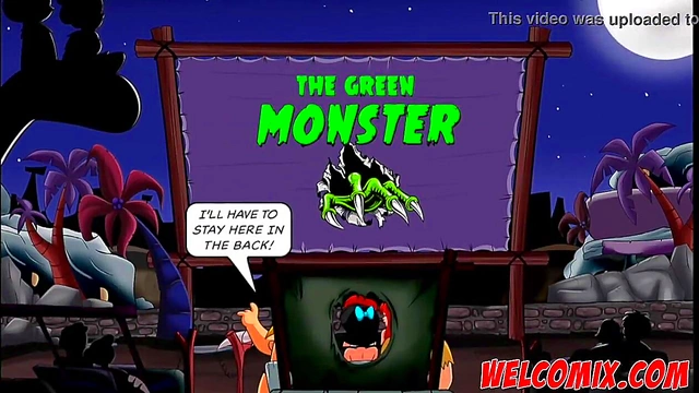 Big-Busted Cartoon Couple Gets Steamy at the Drive-In for Hot Anime Action