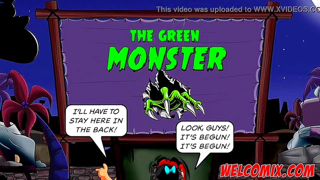 Big-Busted Cartoon Couple Gets Steamy at the Drive-In for Hot Anime Action